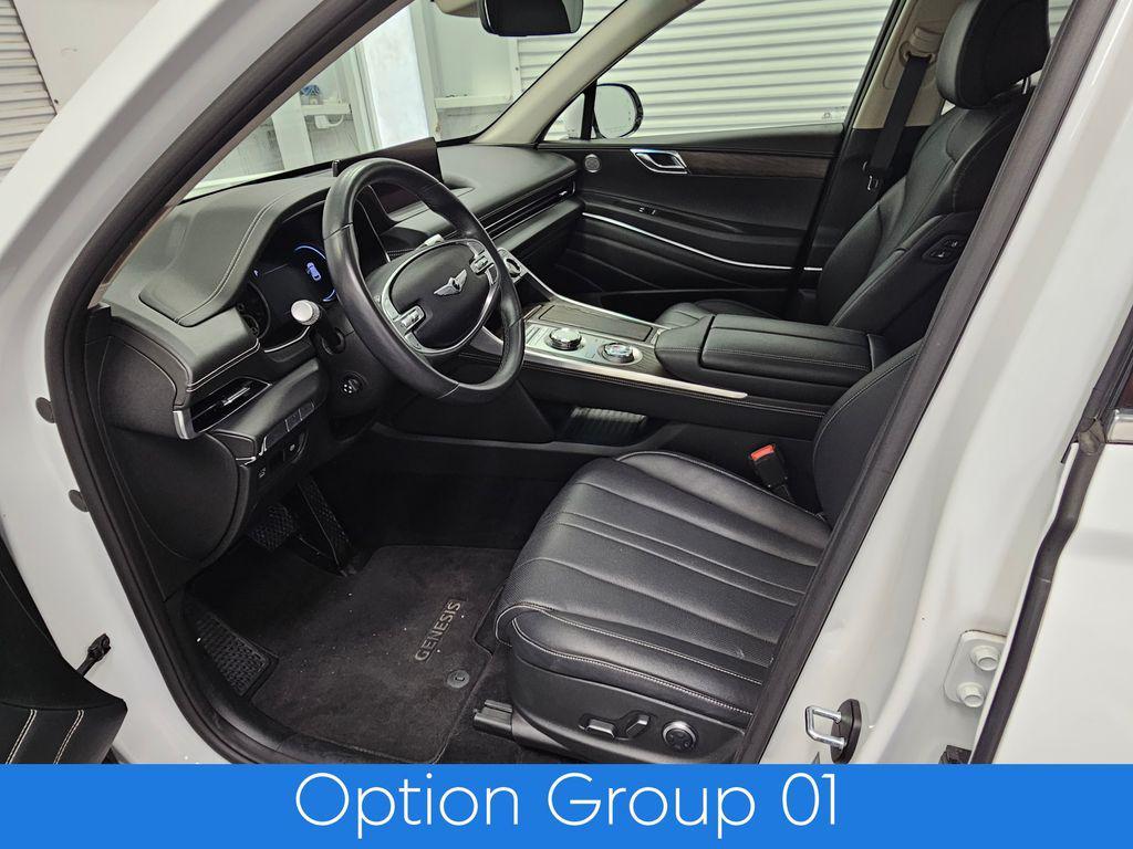 used 2024 Genesis GV80 car, priced at $35,900