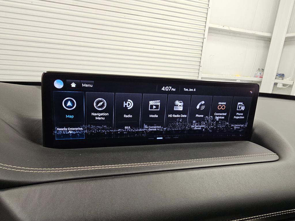 used 2024 Genesis GV80 car, priced at $35,900