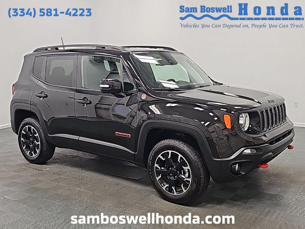 used 2023 Jeep Renegade car, priced at $20,000