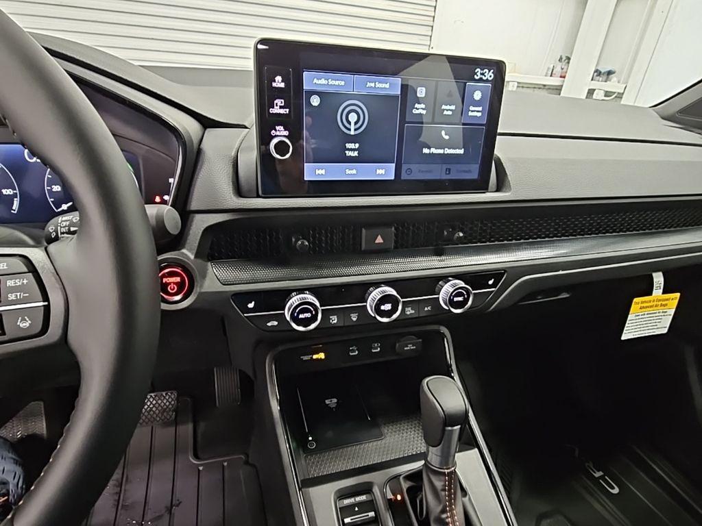 new 2026 Honda CR-V Hybrid car, priced at $39,880