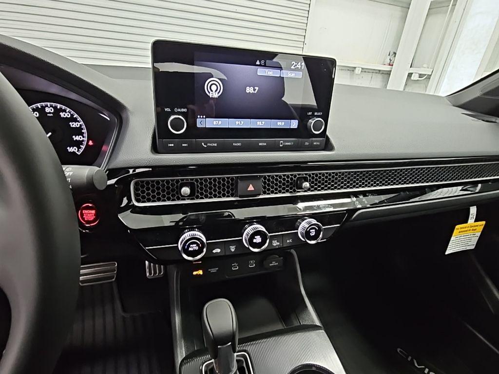 new 2026 Honda Civic car, priced at $28,695