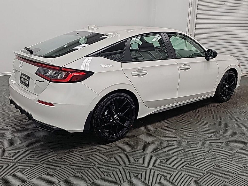 new 2026 Honda Civic car, priced at $28,695