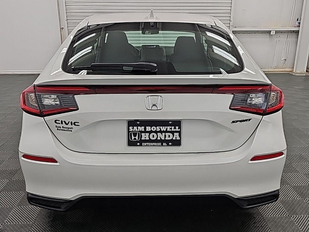 new 2026 Honda Civic car, priced at $28,695