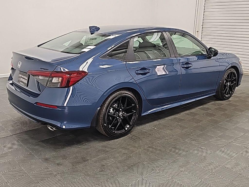 new 2026 Honda Civic car, priced at $27,495