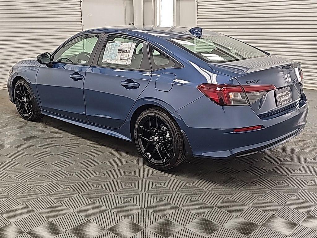 new 2026 Honda Civic car, priced at $27,495