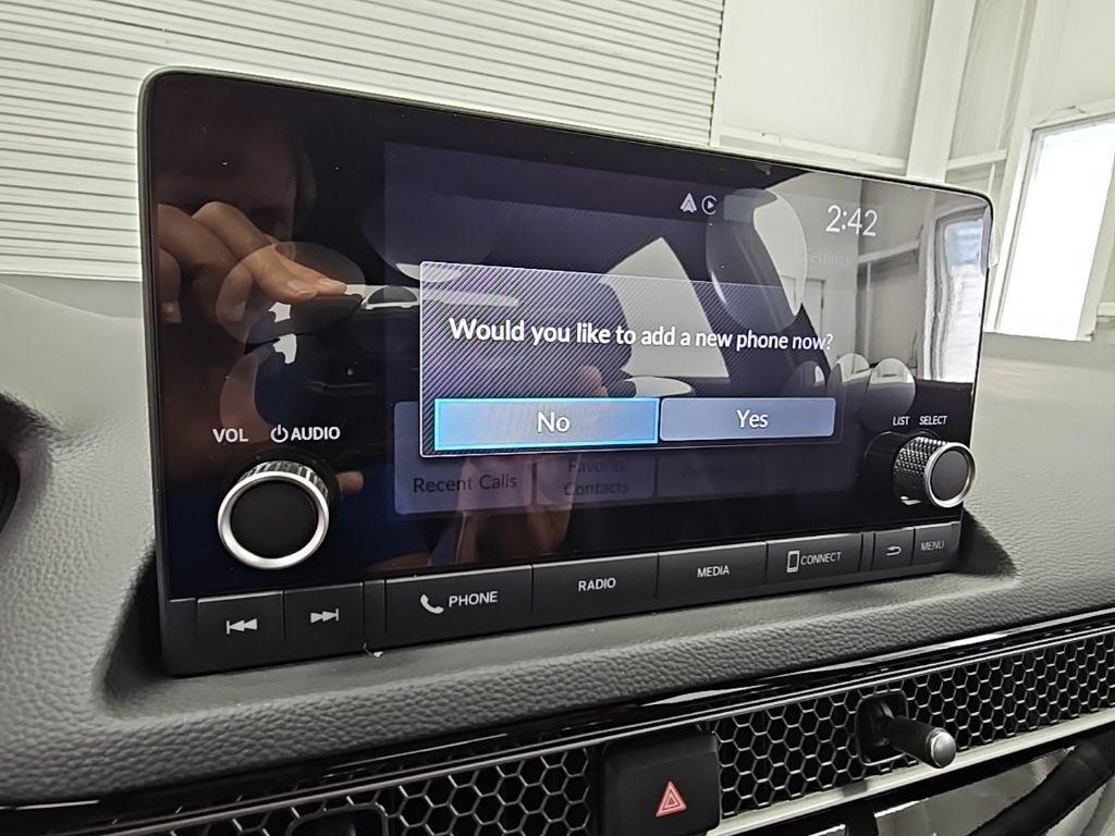 new 2026 Honda Civic car, priced at $27,495