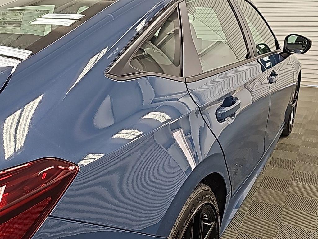 new 2026 Honda Civic car, priced at $27,495