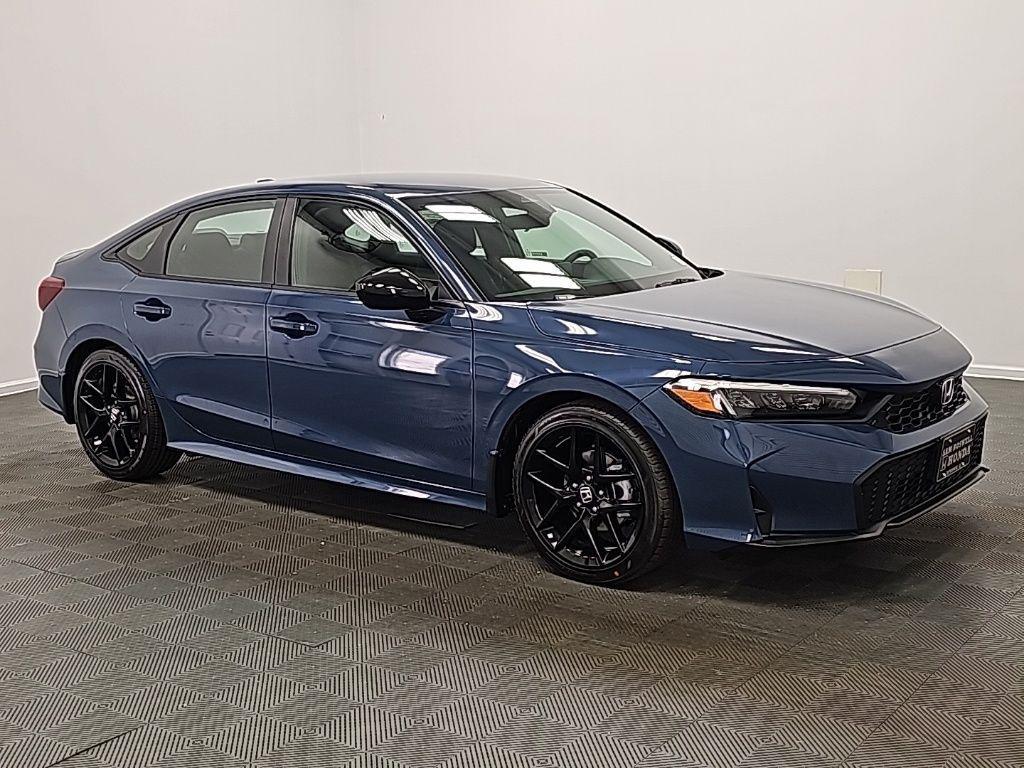 new 2026 Honda Civic car, priced at $27,495