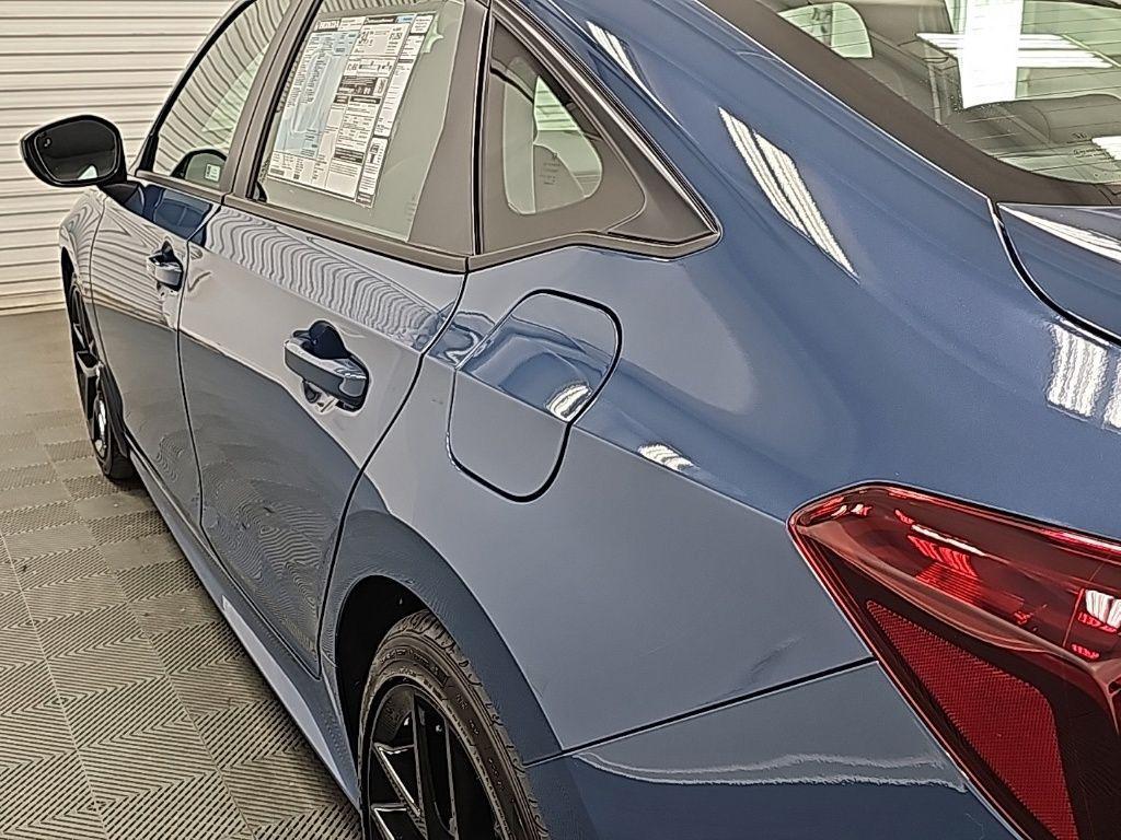 new 2026 Honda Civic car, priced at $27,495