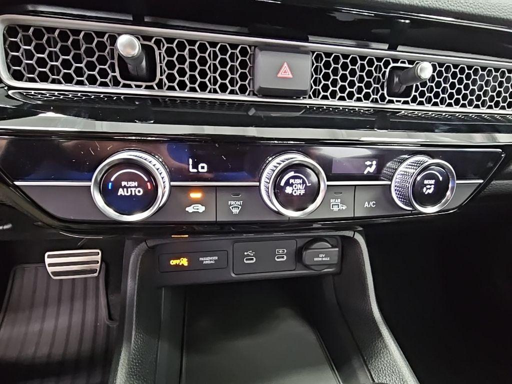 new 2026 Honda Civic car, priced at $27,495