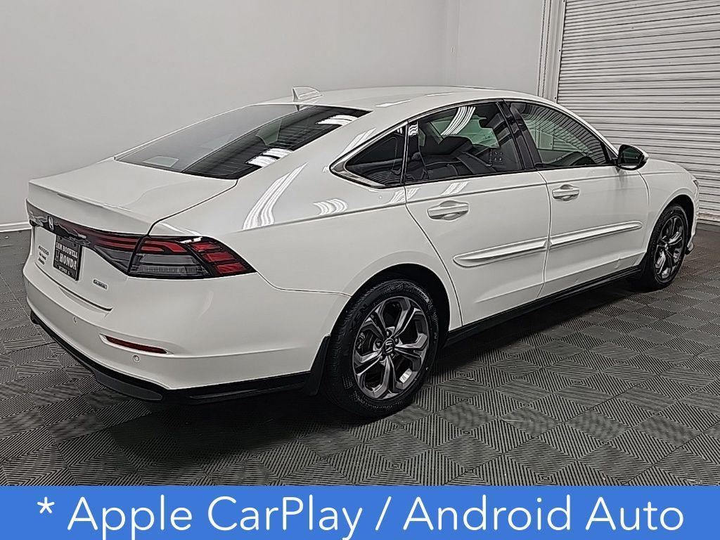 used 2024 Honda Accord Hybrid car, priced at $28,500
