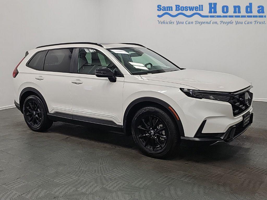 used 2026 Honda CR-V Hybrid car, priced at $36,000