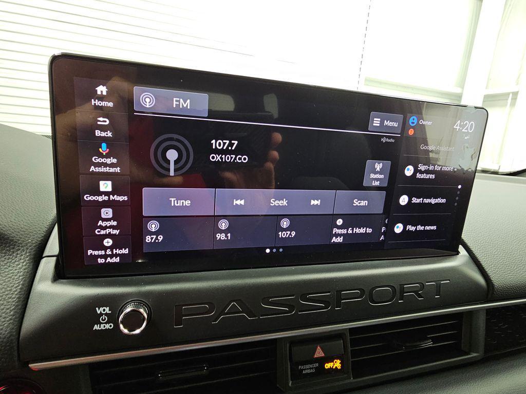 new 2026 Honda Passport car, priced at $55,070
