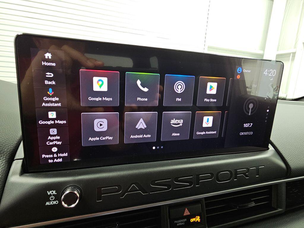 new 2026 Honda Passport car, priced at $55,070