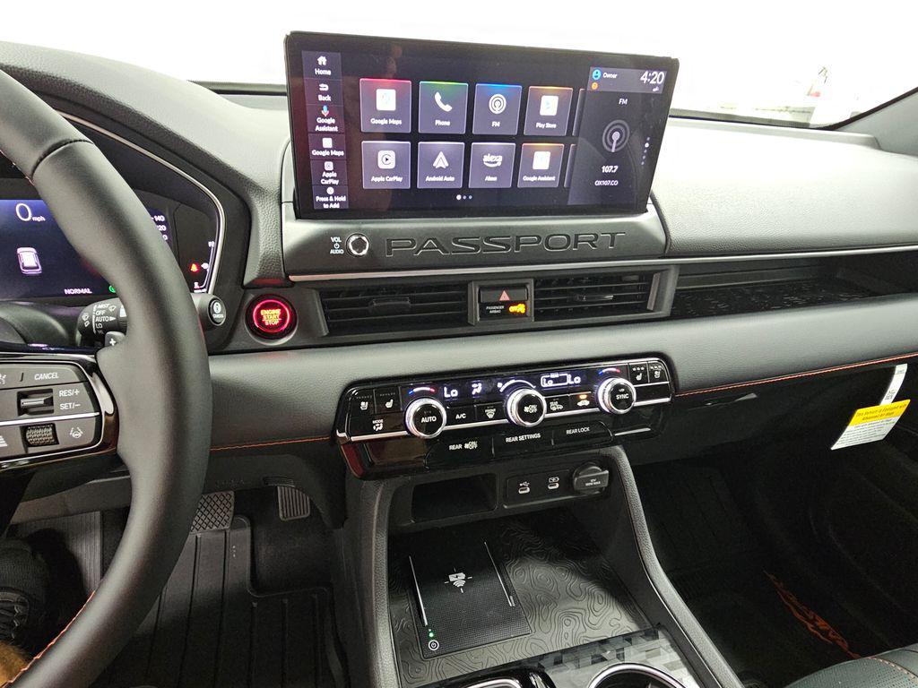 new 2026 Honda Passport car, priced at $55,070