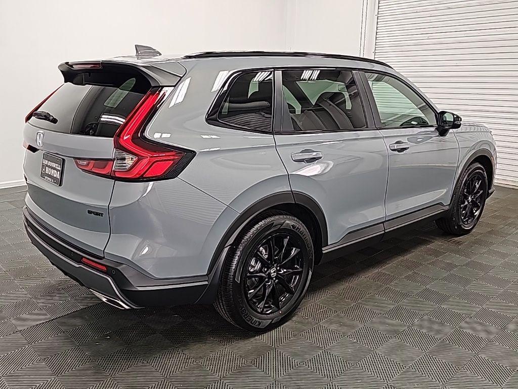 new 2026 Honda CR-V Hybrid car, priced at $39,880