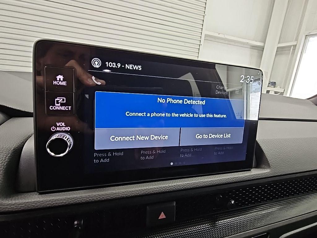 new 2026 Honda CR-V Hybrid car, priced at $39,880