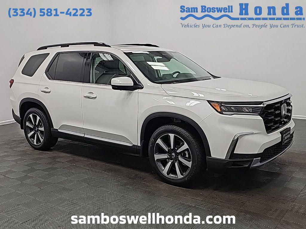 new 2025 Honda Pilot car, priced at $55,760
