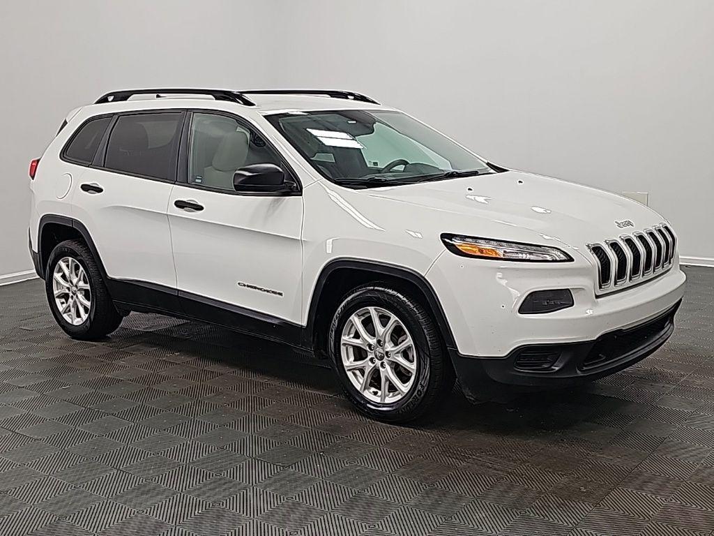used 2016 Jeep Cherokee car, priced at $5,995