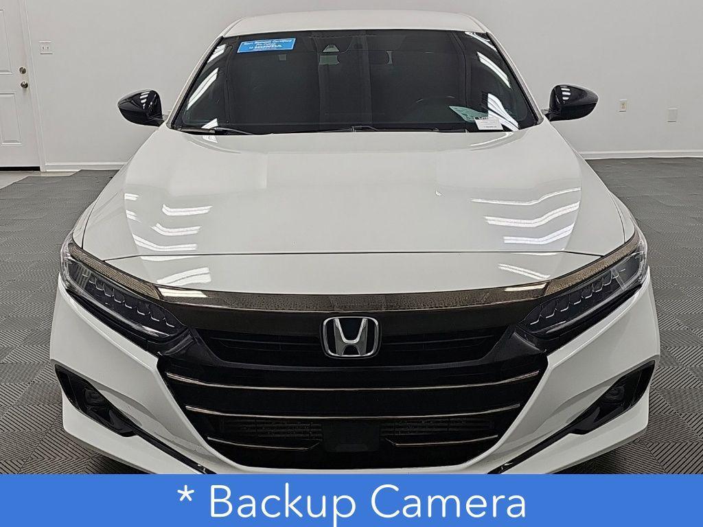 used 2022 Honda Accord car, priced at $24,000