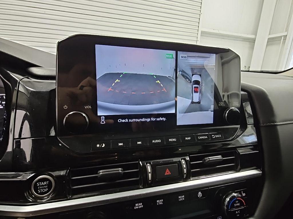 used 2022 Nissan Pathfinder car, priced at $26,500