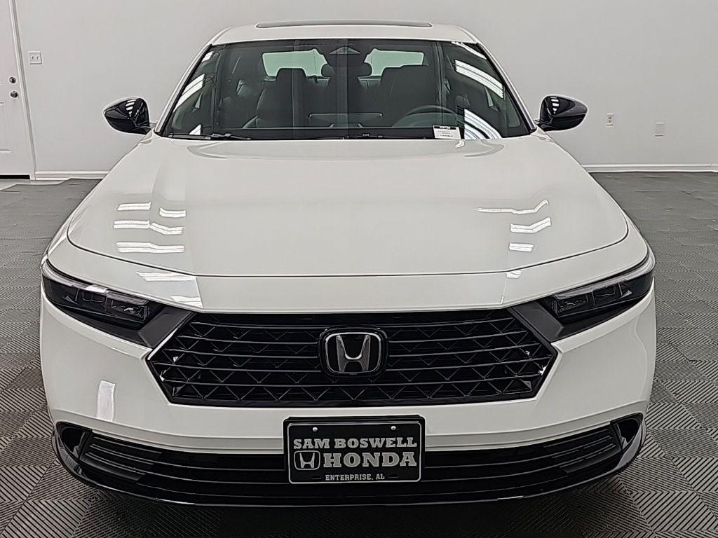 new 2025 Honda Accord Hybrid car, priced at $36,275