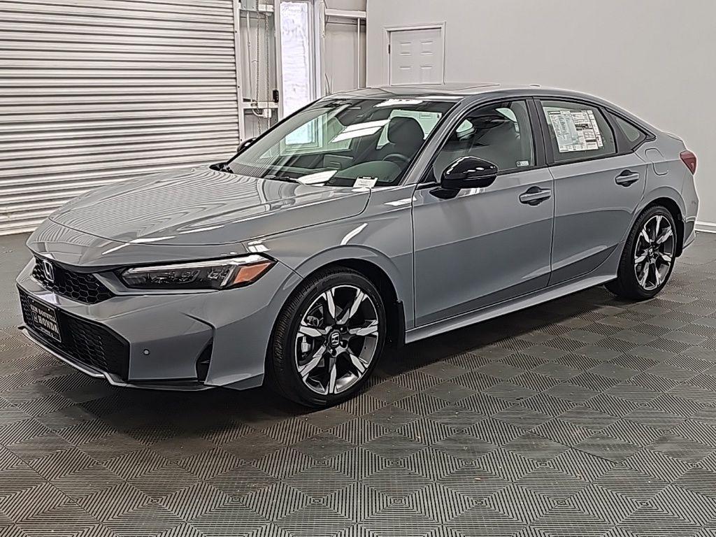 new 2026 Honda Civic Hybrid car, priced at $33,195