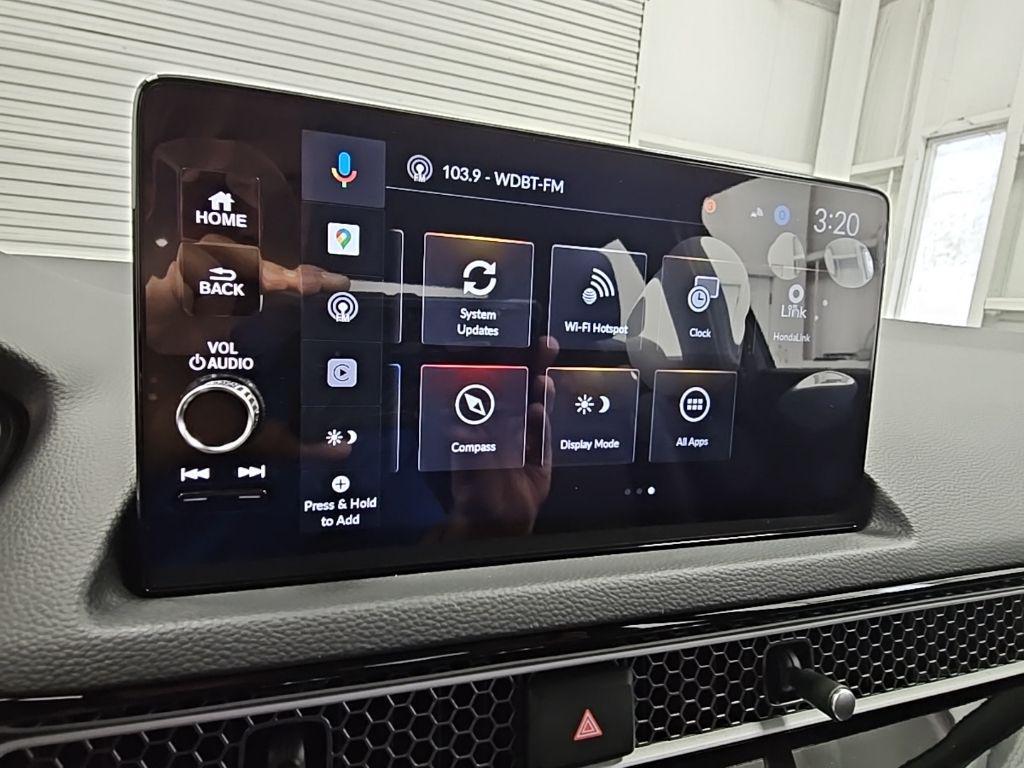 new 2026 Honda Civic Hybrid car, priced at $33,195