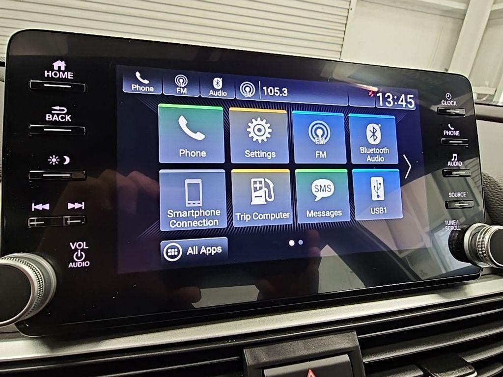 used 2022 Honda Accord car, priced at $26,000