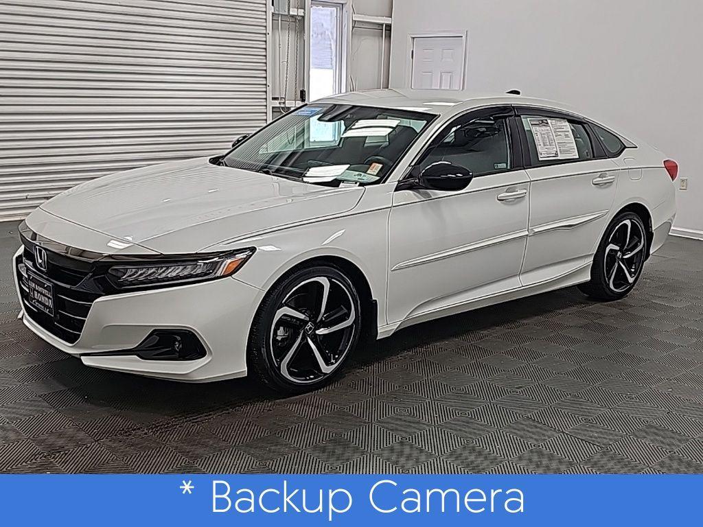 used 2022 Honda Accord car, priced at $26,000