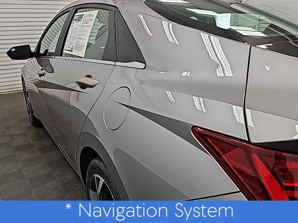 used 2024 Hyundai Elantra car, priced at $19,500