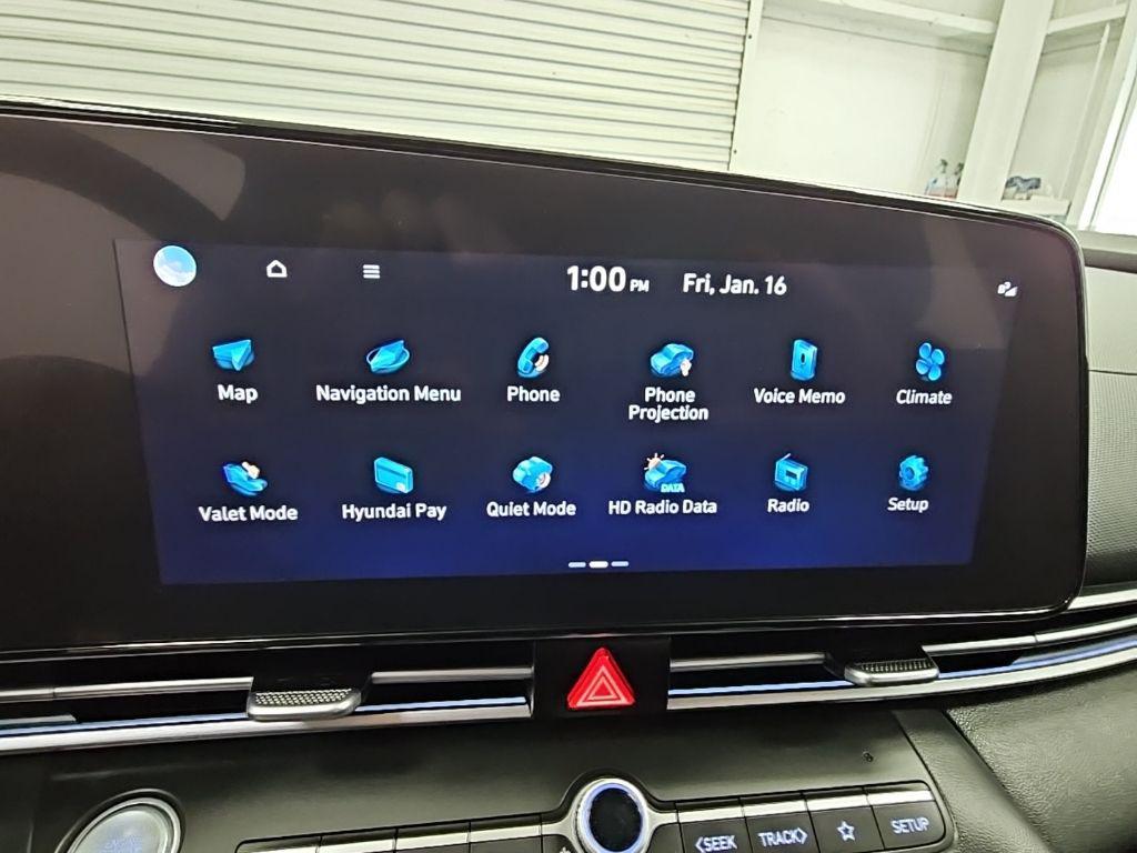 used 2024 Hyundai Elantra car, priced at $19,500