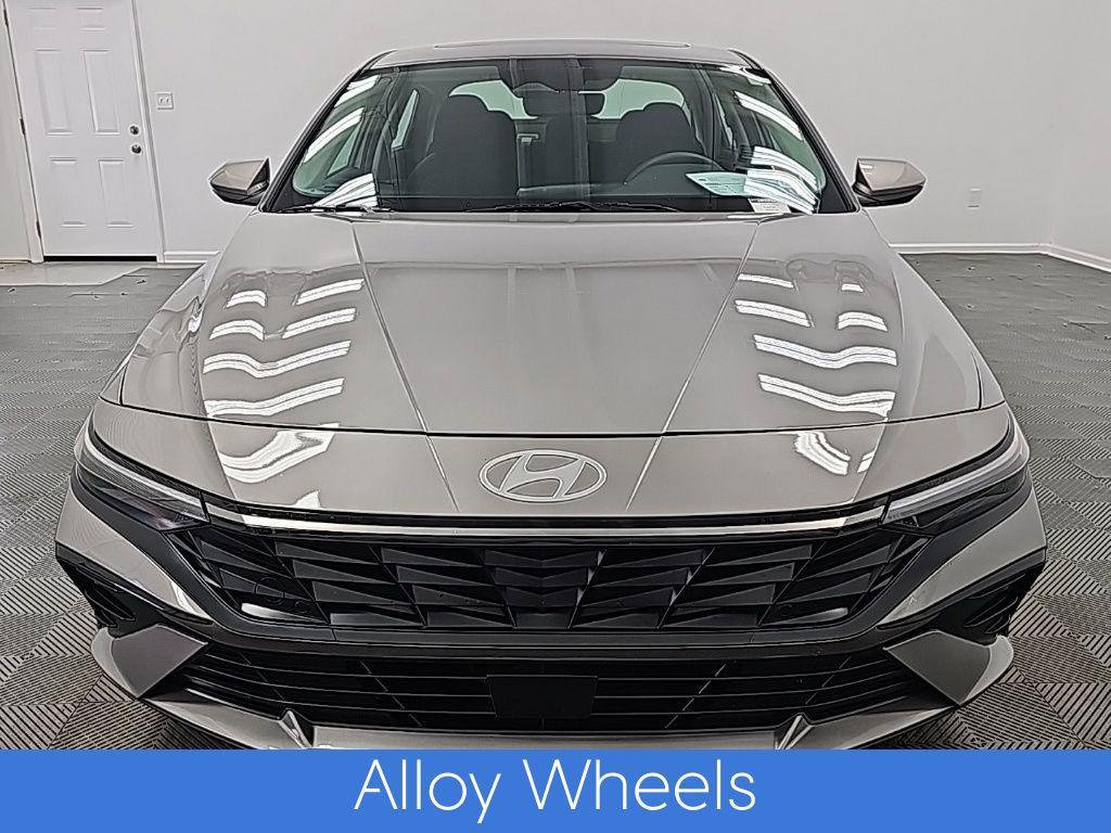 used 2024 Hyundai Elantra car, priced at $19,500