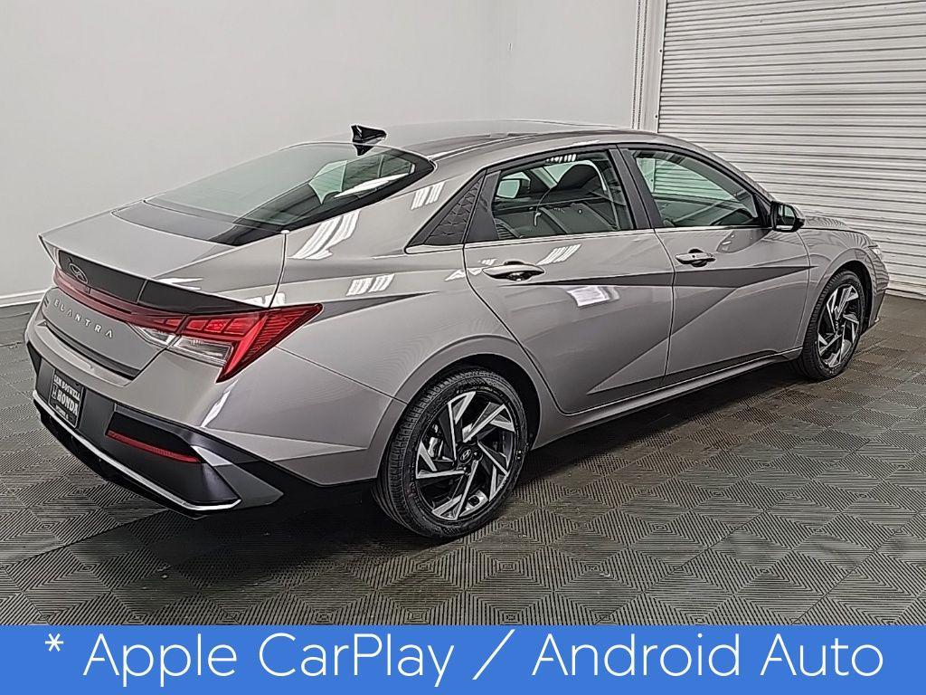 used 2024 Hyundai Elantra car, priced at $19,500