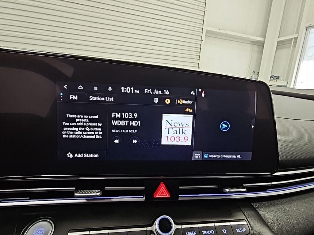 used 2024 Hyundai Elantra car, priced at $19,500