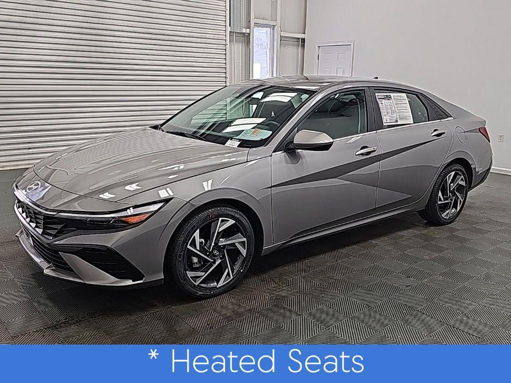 used 2024 Hyundai Elantra car, priced at $19,500