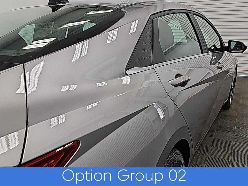 used 2024 Hyundai Elantra car, priced at $19,500