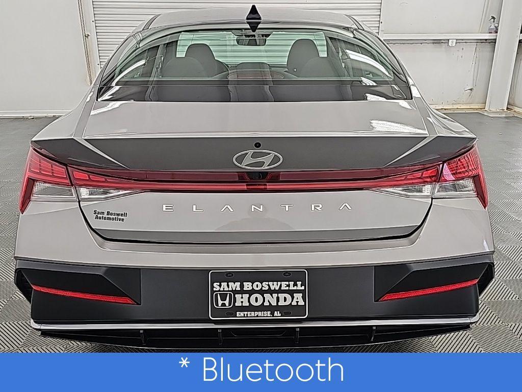 used 2024 Hyundai Elantra car, priced at $19,500