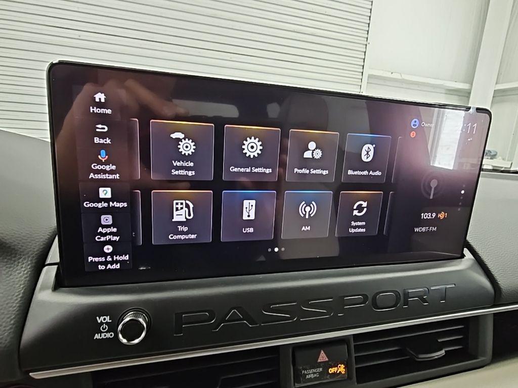 new 2026 Honda Passport car, priced at $54,380