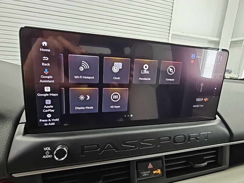 new 2026 Honda Passport car, priced at $54,380