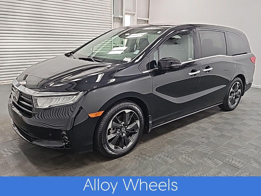 used 2024 Honda Odyssey car, priced at $40,500