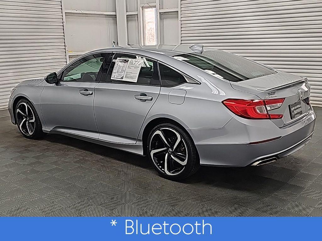 used 2020 Honda Accord car, priced at $21,000