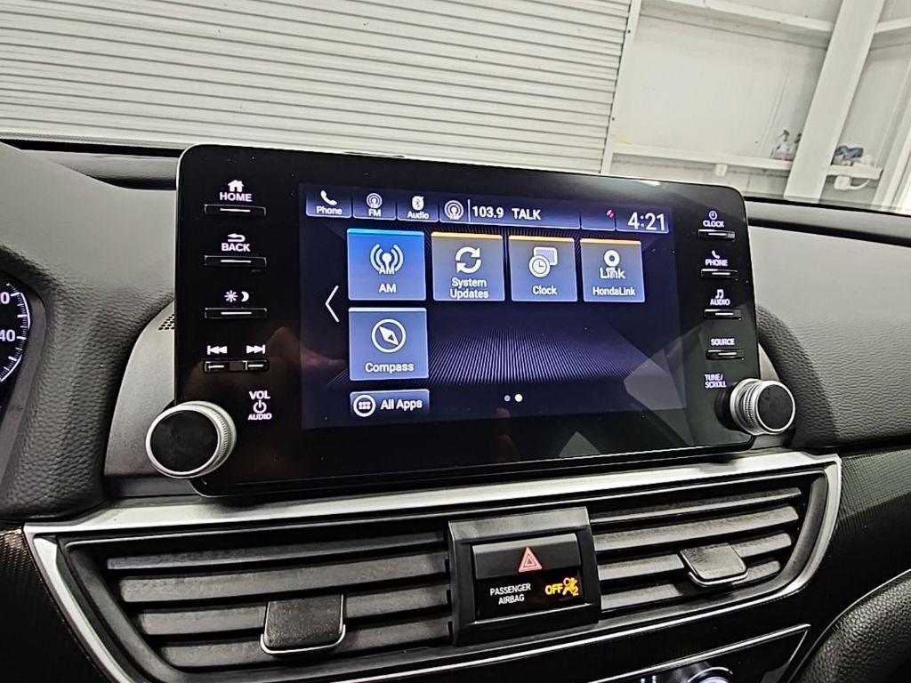 used 2020 Honda Accord car, priced at $21,000