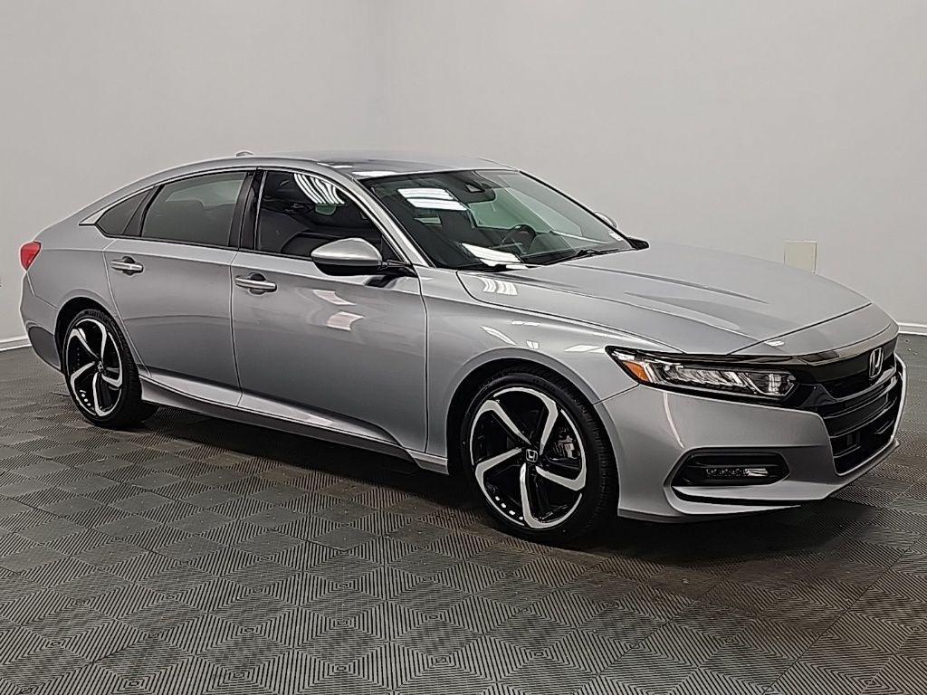 used 2020 Honda Accord car, priced at $21,000