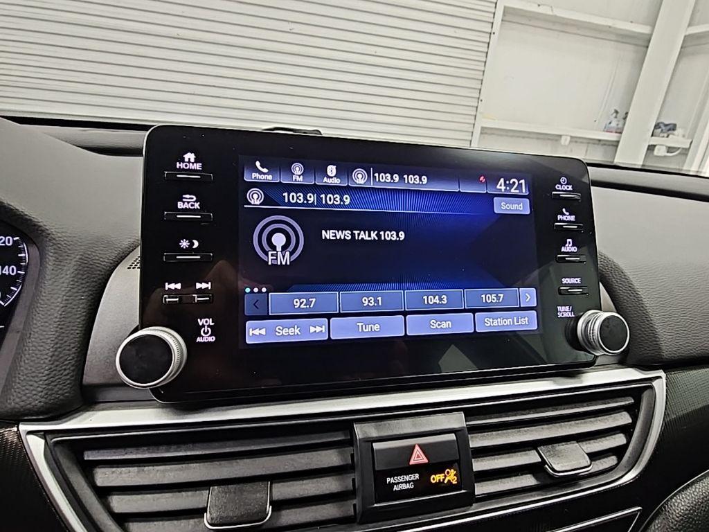 used 2020 Honda Accord car, priced at $21,000