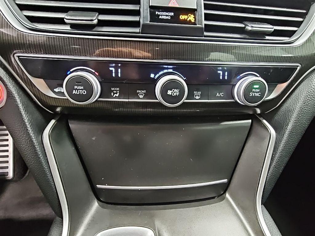 used 2020 Honda Accord car, priced at $21,000