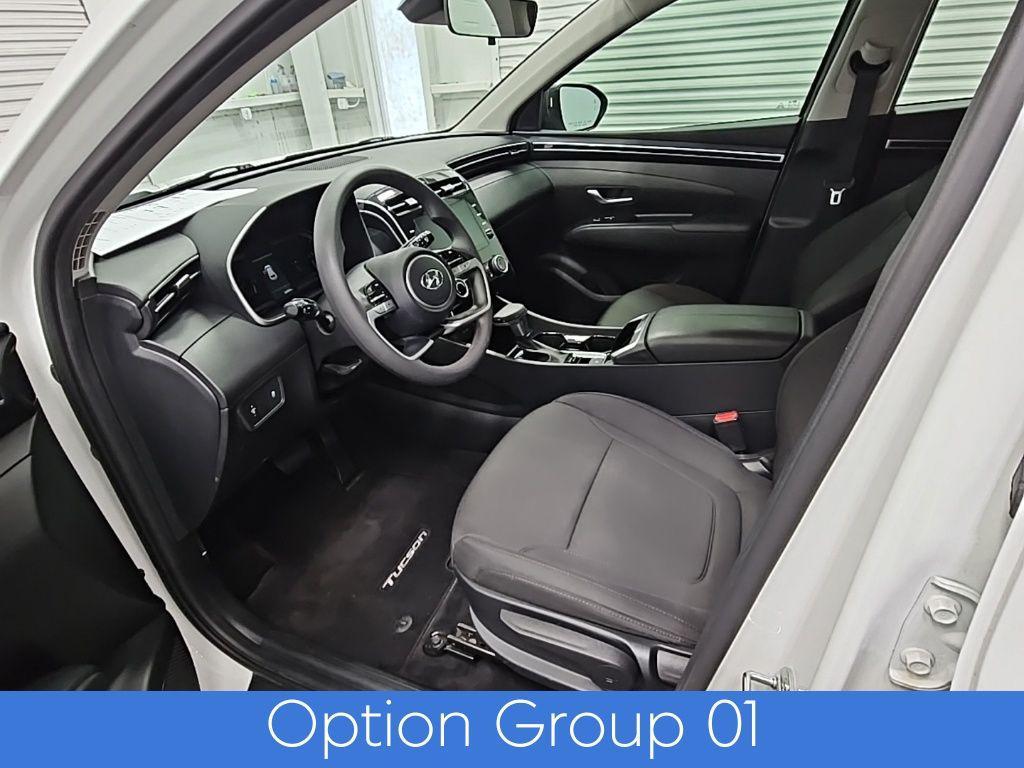used 2024 Hyundai Tucson car, priced at $21,600