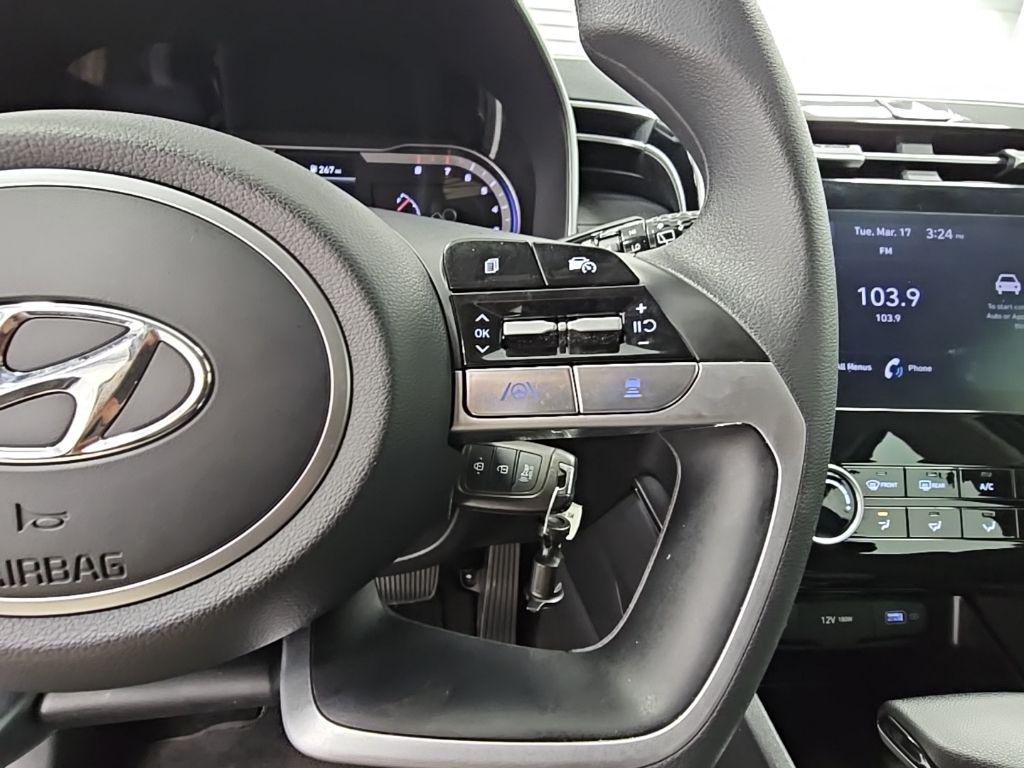 used 2024 Hyundai Tucson car, priced at $21,600