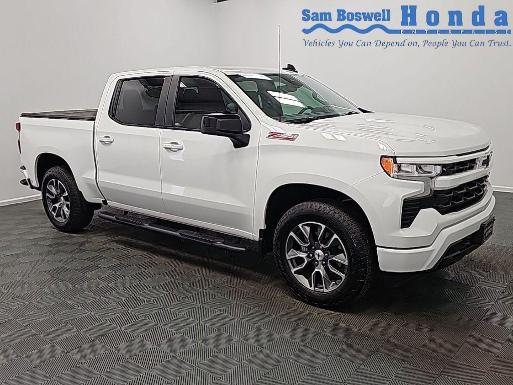 used 2022 Chevrolet Silverado 1500 car, priced at $41,950