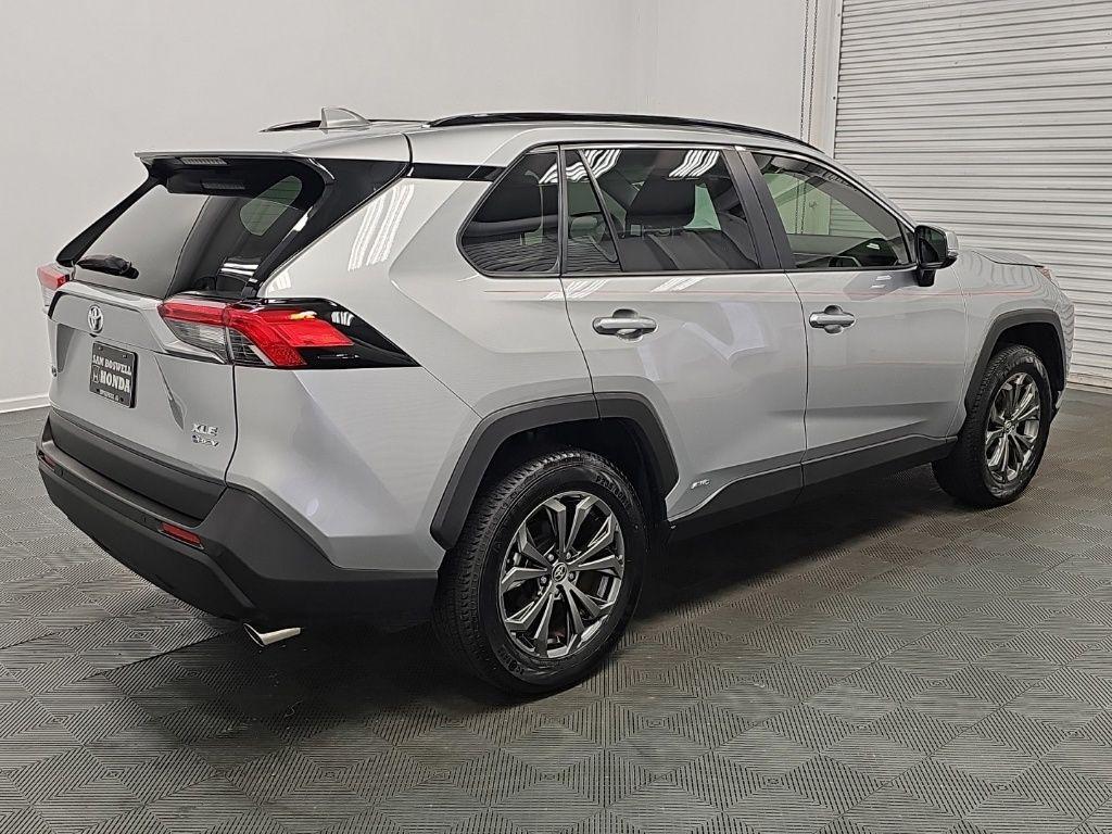 used 2025 Toyota RAV4 Hybrid car, priced at $37,650